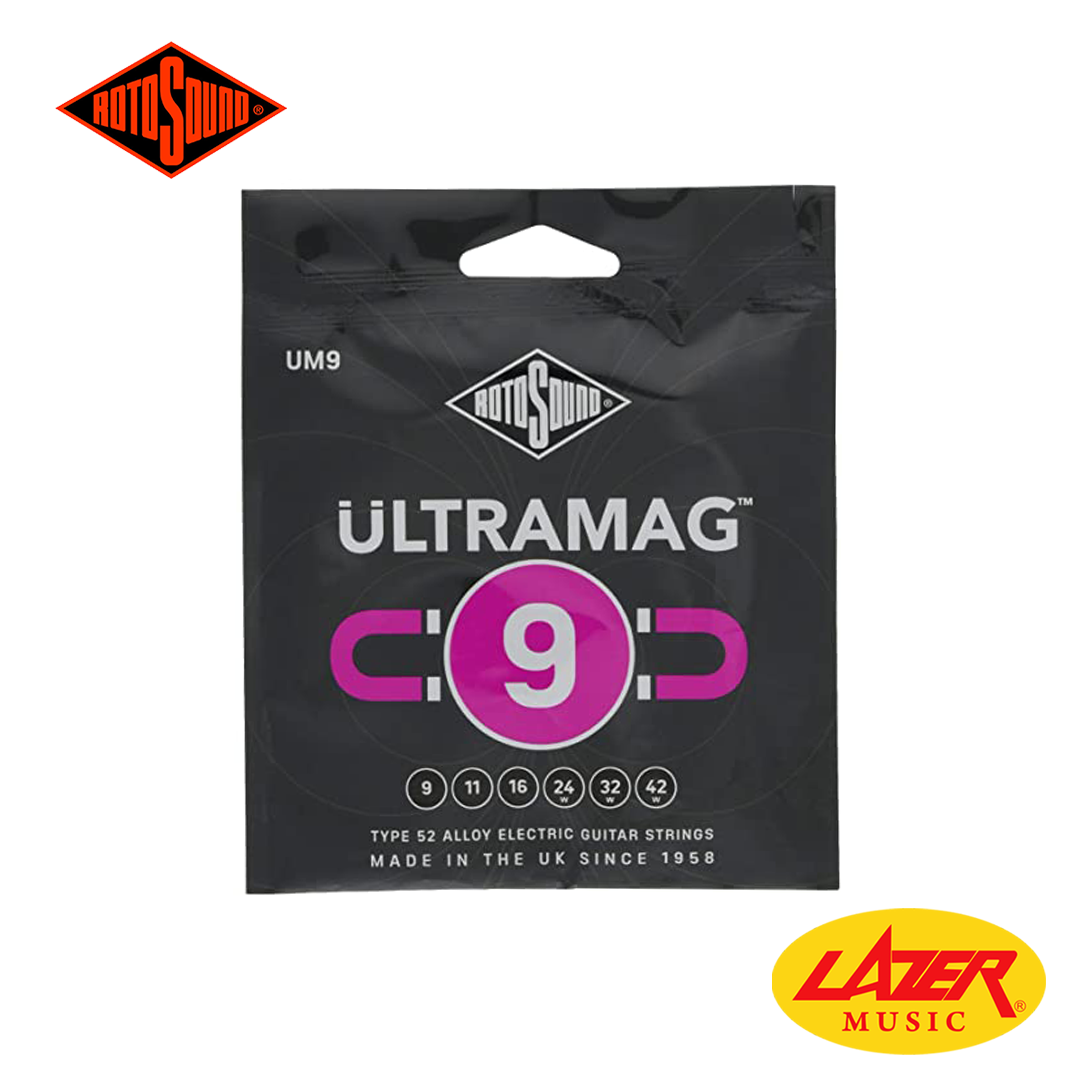 Rotosound Ultramag Super Light Electric Guitar Strings